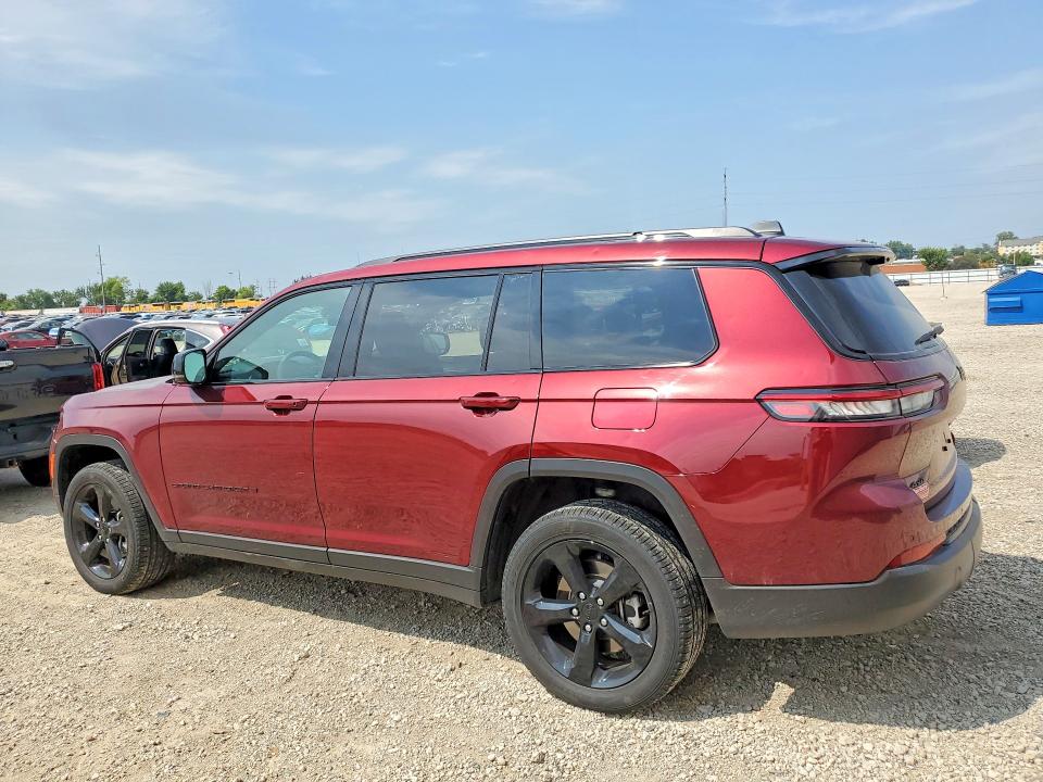 2024 Jeep Grand Cherokee მანქანა იყიდება აუქციონზე, vin: 1C4RJKBGXR8570080, აუქციონის ნომერი: 64648276