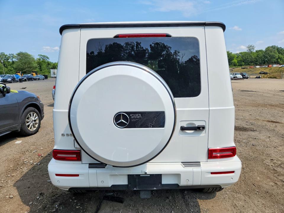 2025 Mercedes-benz G მანქანა იყიდება აუქციონზე, vin: W1NWH1AB7SX010312, აუქციონის ნომერი: 63433226