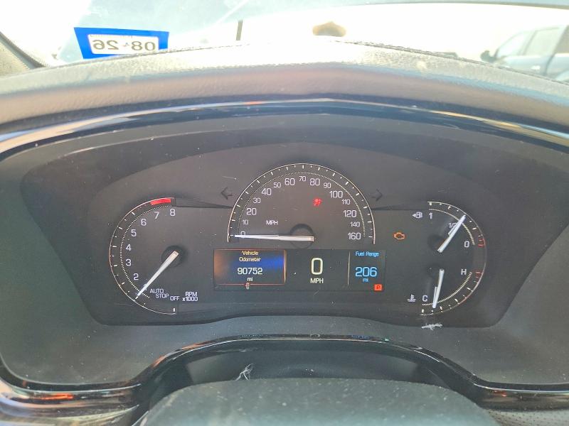 2017 Cadillac Xt5 მანქანა იყიდება აუქციონზე, vin: 1GYKNARS7HZ293904, აუქციონის ნომერი: 63777926
