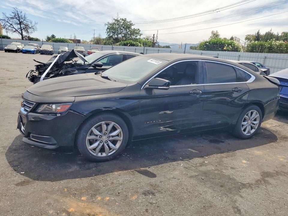 2017 Chevrolet Impala მანქანა იყიდება აუქციონზე, vin: 1G1105S30HU186788, აუქციონის ნომერი: 64777416