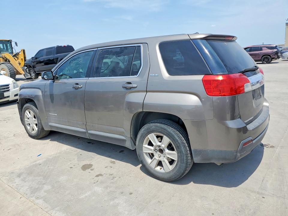 Продажа на аукционе авто 2011 Gmc Terrain, vin: 2CTALMEC9B6457264, номер лота: 63617326