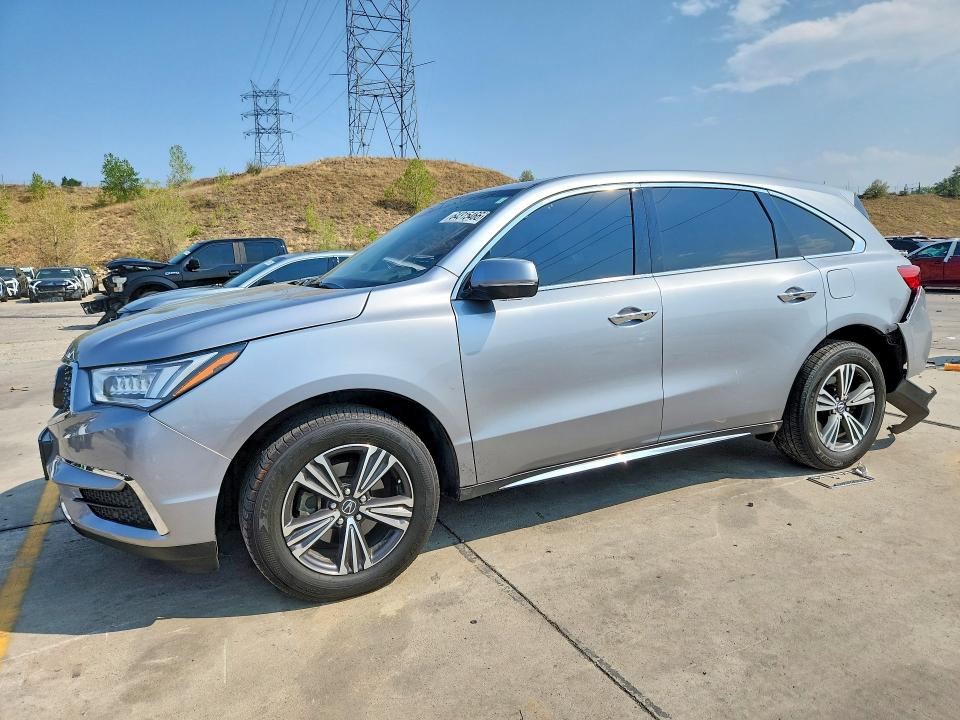 2017 Acura Mdx მანქანა იყიდება აუქციონზე, vin: 5FRYD4H34HB016355, აუქციონის ნომერი: 64315466