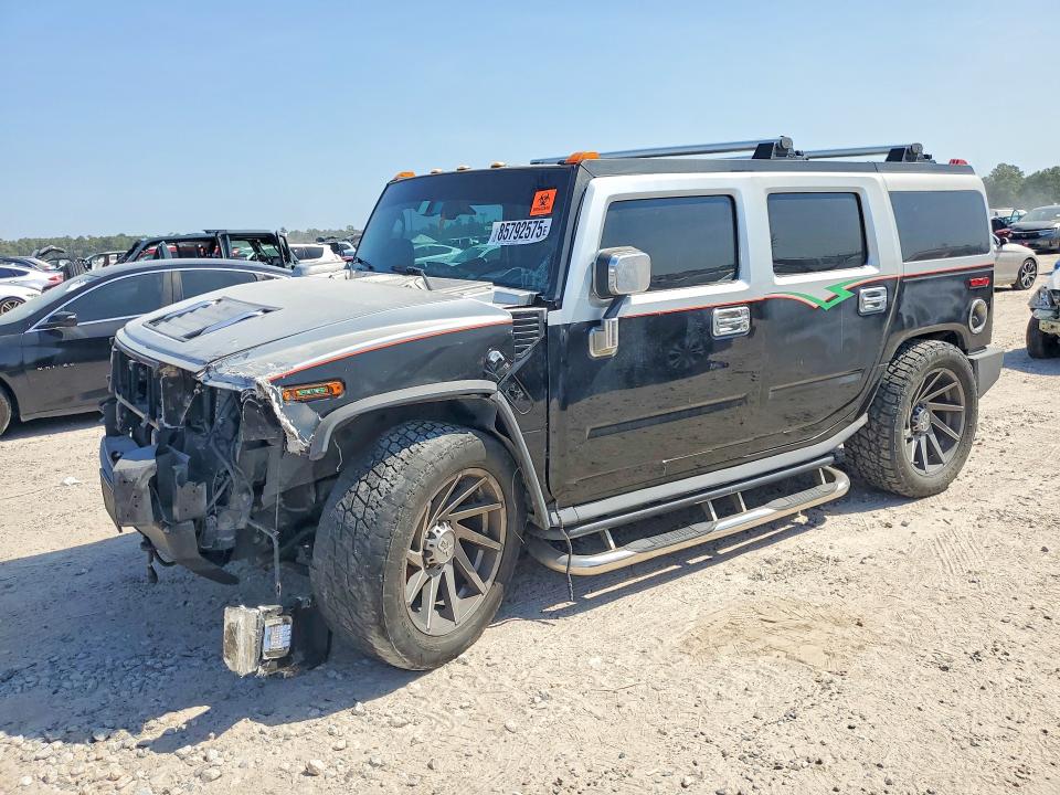 Aukcja sprzedaży 2003 Hummer H2, vin: 5GRGN23U03H134649, numer aukcji: 85792575