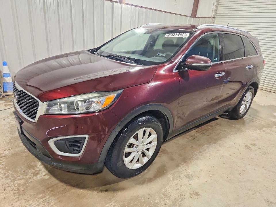 64122126 :رقم المزاد ، 5XYPG4A54JG362064 vin ، 2018 Kia Sorento مزاد بيع