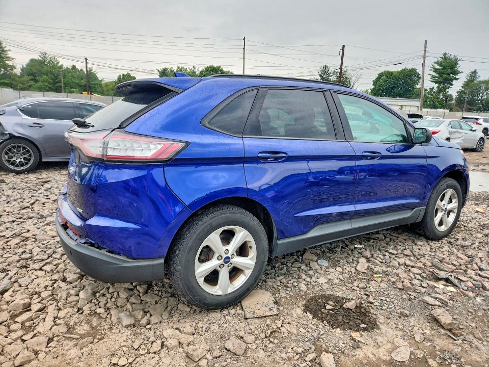 Aukcja sprzedaży 2015 Ford Edge, vin: 2FMTK3G99FBC40812, numer aukcji: 64504926