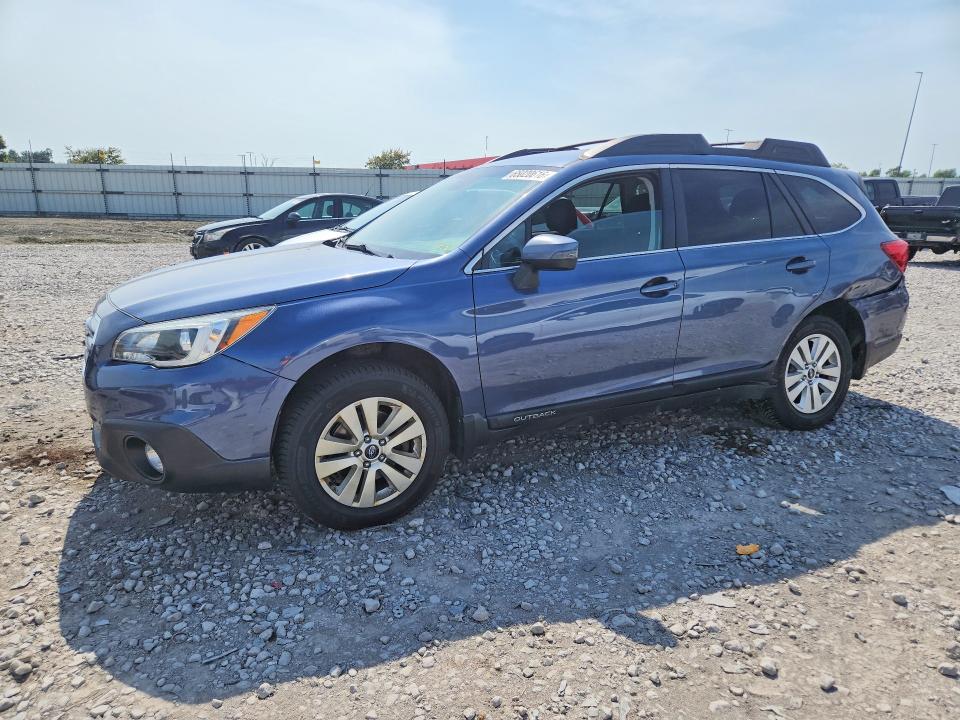 65020616 :رقم المزاد ، 4S4BSAFC5H3280949 vin ، 2017 Subaru Outback مزاد بيع