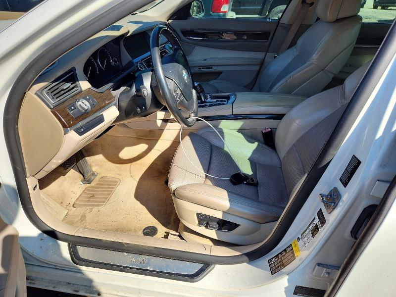 65644476 :رقم المزاد ، WBAKC6C55ACL67838 vin ، 2010 Bmw 750 مزاد بيع
