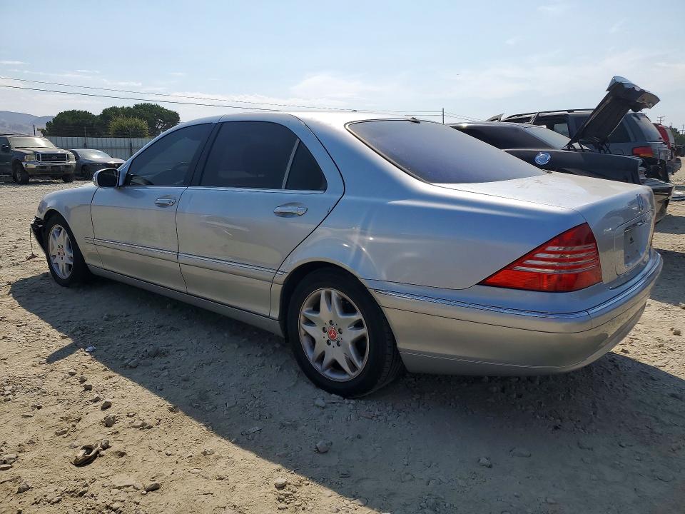64509996 :رقم المزاد ، WDBNG70JX3A373255 vin ، 2003 Mercedes-benz S مزاد بيع