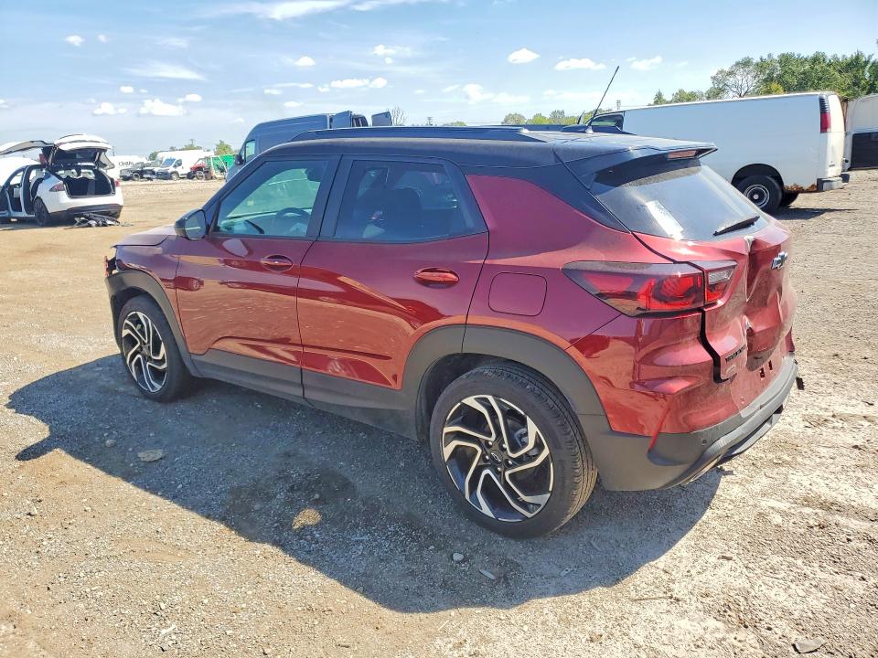 Aukcja sprzedaży 2025 Chevrolet Trailblazer, vin: KL79MTSL0SB148786, numer aukcji: 65993816