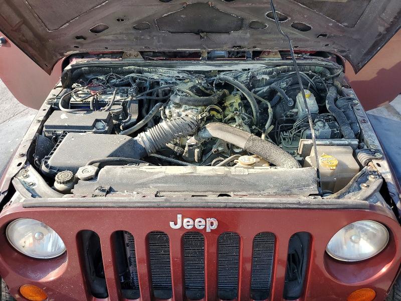 Продаж на аукціоні авто 2007 Jeep Wrangler, vin: 1J4FA24167L179556, номер лоту: 58222426