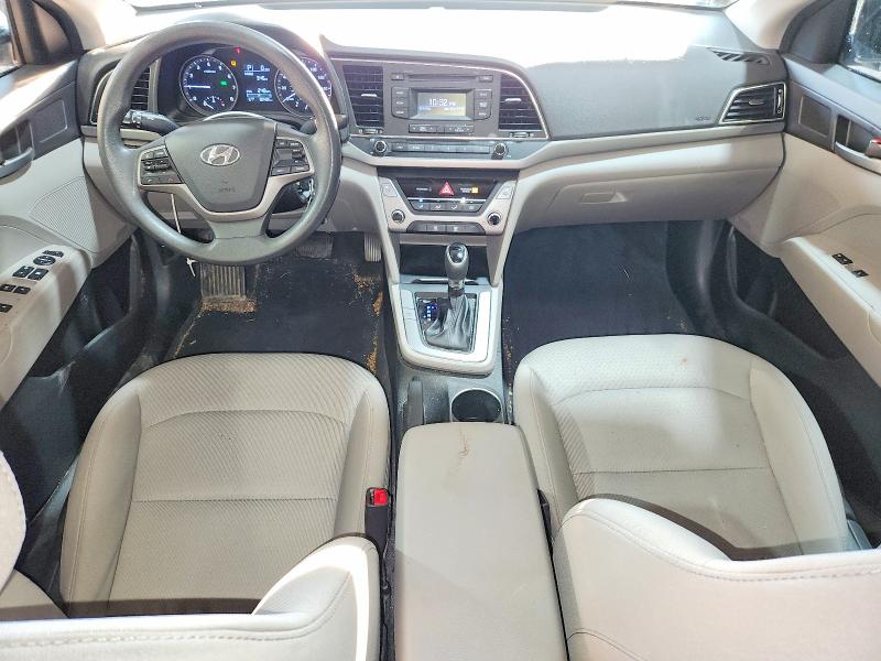 2017 Hyundai Elantra მანქანა იყიდება აუქციონზე, vin: 5NPD74LF5HH142427, აუქციონის ნომერი: 65124006
