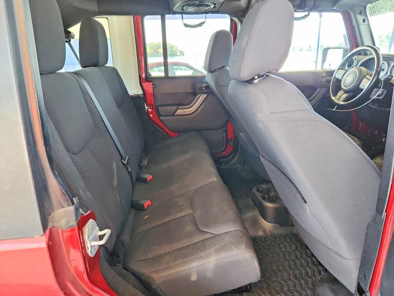 66420486 :رقم المزاد ، 1C4BJWDG4DL535031 vin ، 2013 Jeep Wrangler Unlimited مزاد بيع