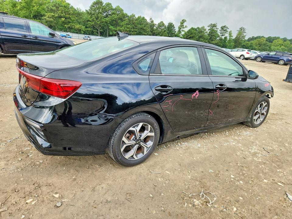 64598386 :رقم المزاد ، 3KPF24AD4LE163355 vin ، 2020 Kia Forte مزاد بيع