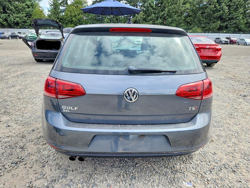 Продаж на аукціоні авто 2017 Volkswagen Golf, vin: 3VW217AU2HM048900, номер лоту: 64279936