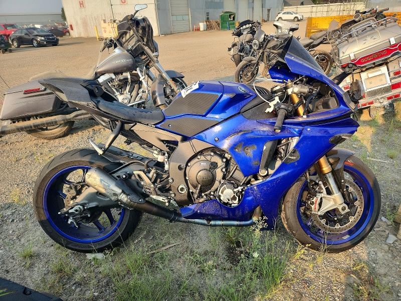 2025 Yamaha Yzf1000 მანქანა იყიდება აუქციონზე, vin: JYARNA7EXSA000449, აუქციონის ნომერი: 65166606