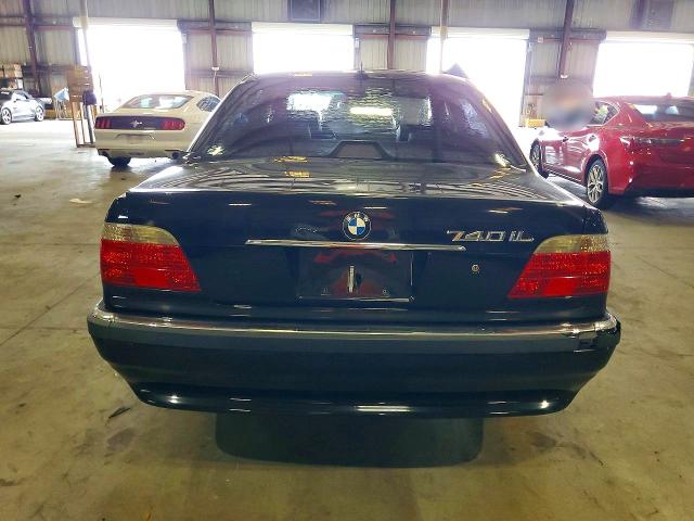 65913346 :رقم المزاد ، WBAGH83421DP17690 vin ، 2001 Bmw 740 مزاد بيع