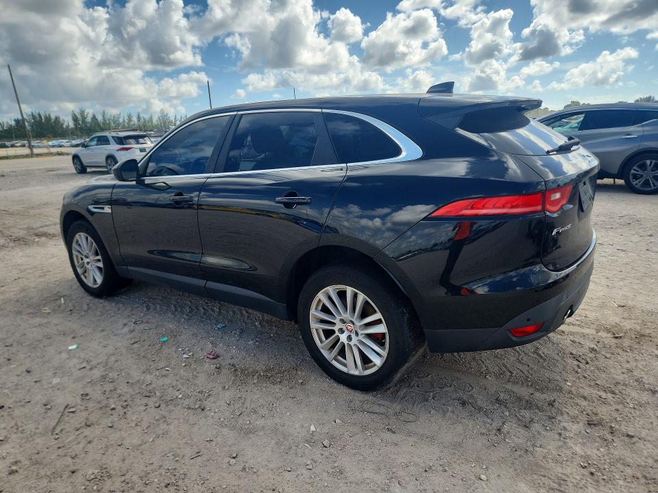 64559686 :رقم المزاد ، SADCK2GXXLA636367 vin ، 2020 Jaguar F-pace مزاد بيع