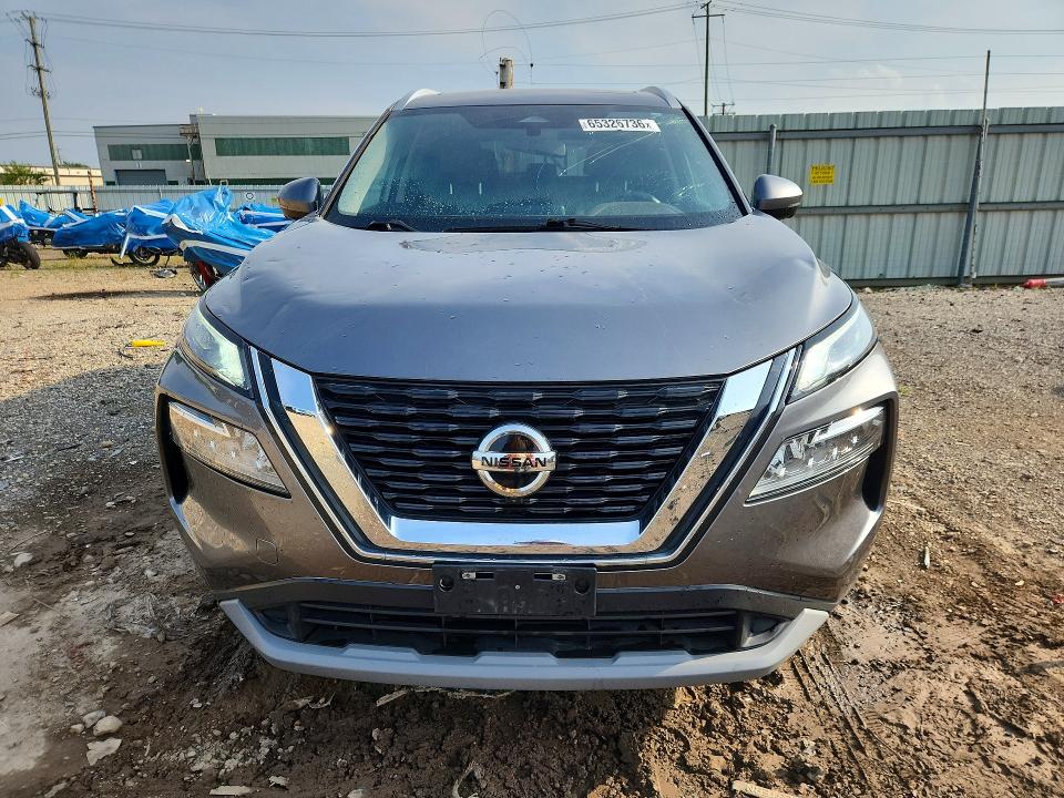 2021 Nissan Rogue მანქანა იყიდება აუქციონზე, vin: JN8AT3BB6MW228863, აუქციონის ნომერი: 65326736