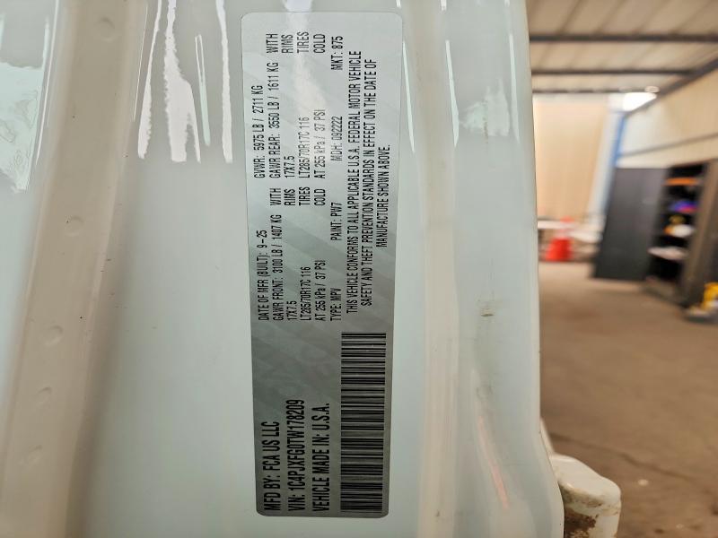 Продаж на аукціоні авто 2026 Jeep Wrangler, vin: 1C4PJXFG0TW178209, номер лоту: 63594206