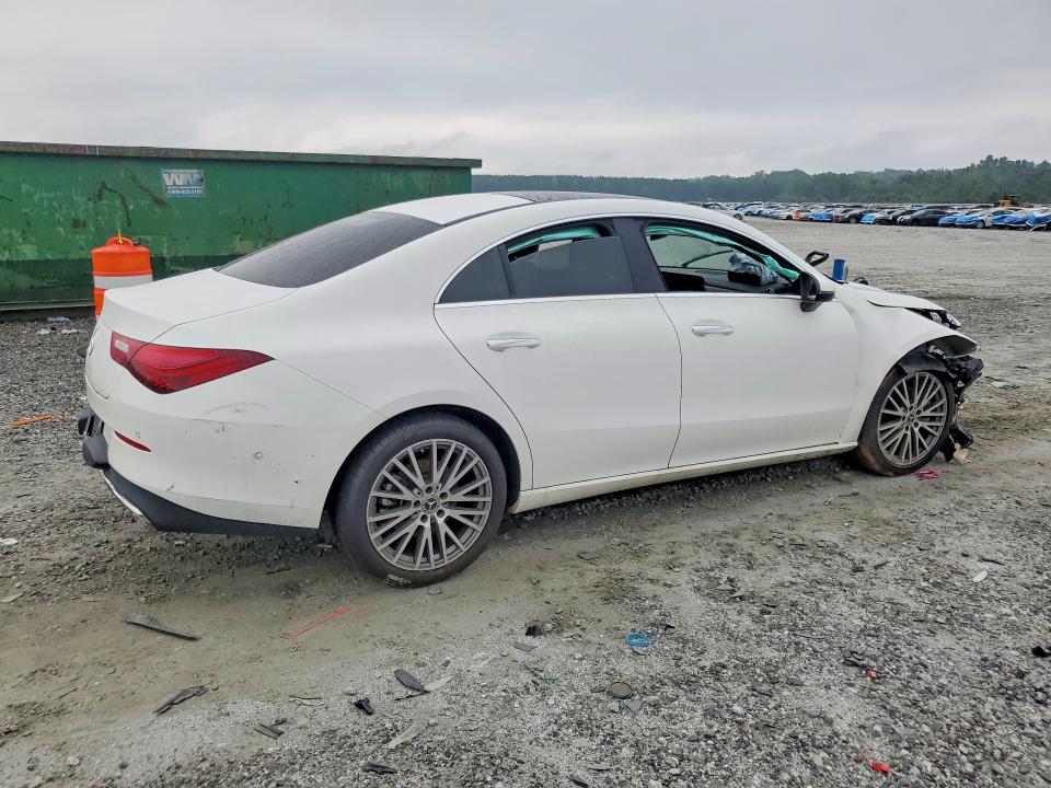 Продаж на аукціоні авто 2025 Mercedes-benz Cla, vin: W1K5J4GB6SN511824, номер лоту: 63493366