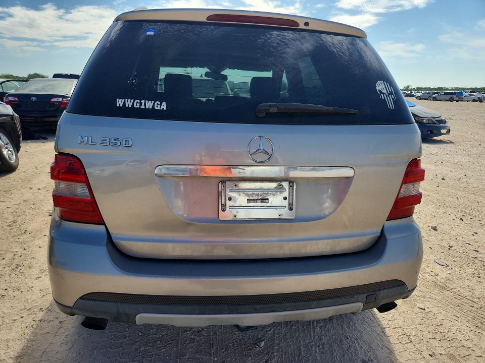 66048696 :رقم المزاد ، 4JGBB86E26A009026 vin ، 2006 Mercedes-benz Ml مزاد بيع