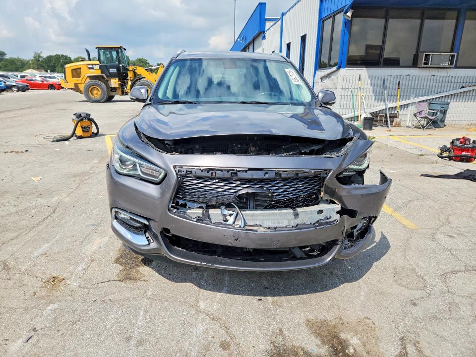 2017 Infiniti Qx60 მანქანა იყიდება აუქციონზე, vin: 5N1DL0MM7HC511331, აუქციონის ნომერი: 65677716