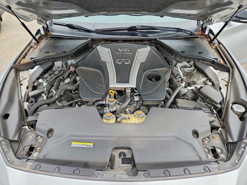 65878486 :رقم المزاد ، JN1FV7AR2JM700116 vin ، 2018 Infiniti Q50 مزاد بيع