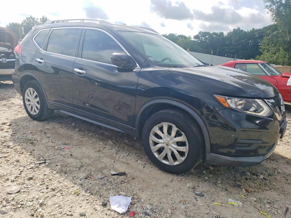 2017 Nissan Rogue მანქანა იყიდება აუქციონზე, vin: KNMAT2MV6HP566728, აუქციონის ნომერი: 66756346