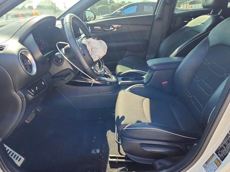 2023 Kia Forte მანქანა იყიდება აუქციონზე, vin: 3KPF54AD4PE517498, აუქციონის ნომერი: 66964586