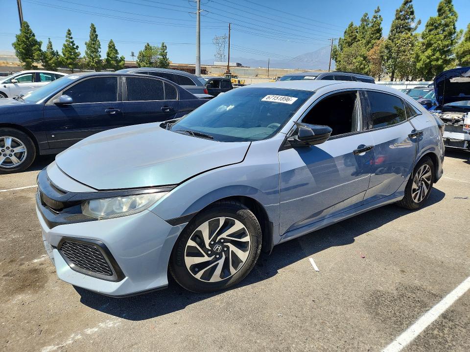 Auction sale of the 2018 Honda Civic, vin: SHHFK7H29JU431263, lot number: 67151896