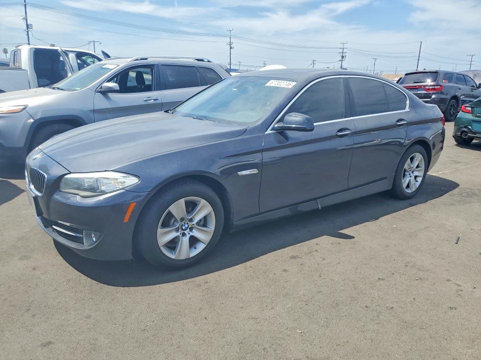 2013 Bmw 528 მანქანა იყიდება აუქციონზე, vin: WBAXG5C51DD228664, აუქციონის ნომერი: 67202746