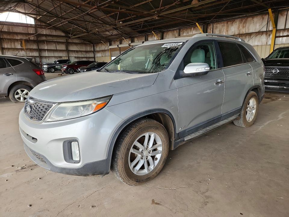 64045336 :رقم المزاد ، 5XYKTDA62EG433783 vin ، 2014 Kia Sorento مزاد بيع