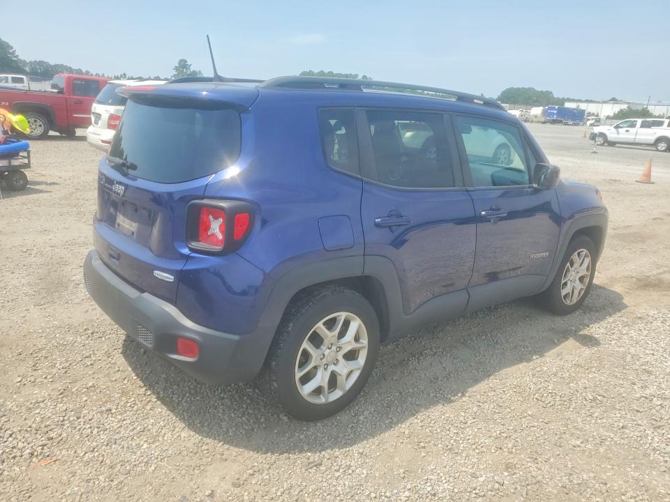 65100996 :رقم المزاد ، ZACCJABB4JPH89411 vin ، 2018 Jeep Renegade مزاد بيع
