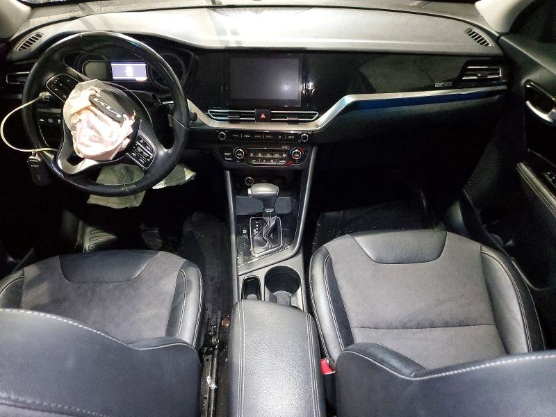 2022 Kia Niro მანქანა იყიდება აუქციონზე, vin: KNDCB3LC9N5510145, აუქციონის ნომერი: 64842036