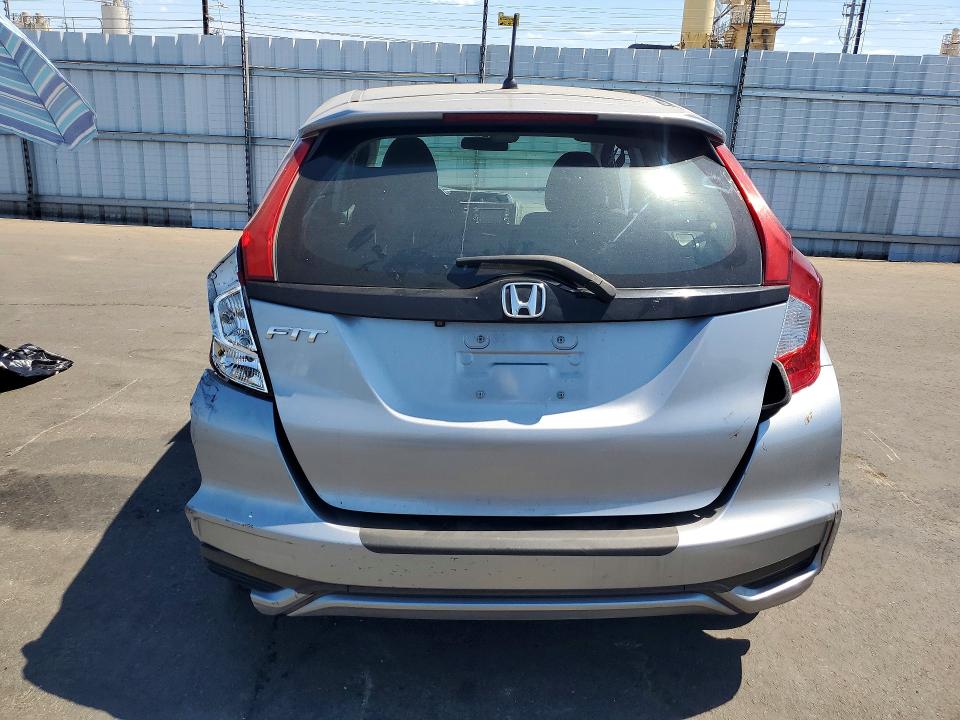 2020 Honda Fit მანქანა იყიდება აუქციონზე, vin: 3HGGK5H45LM719597, აუქციონის ნომერი: 66470696
