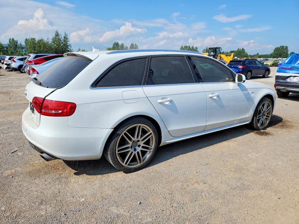 62528346 :رقم المزاد ، WAUWFCFL9BA095213 vin ، 2011 Audi A4 مزاد بيع