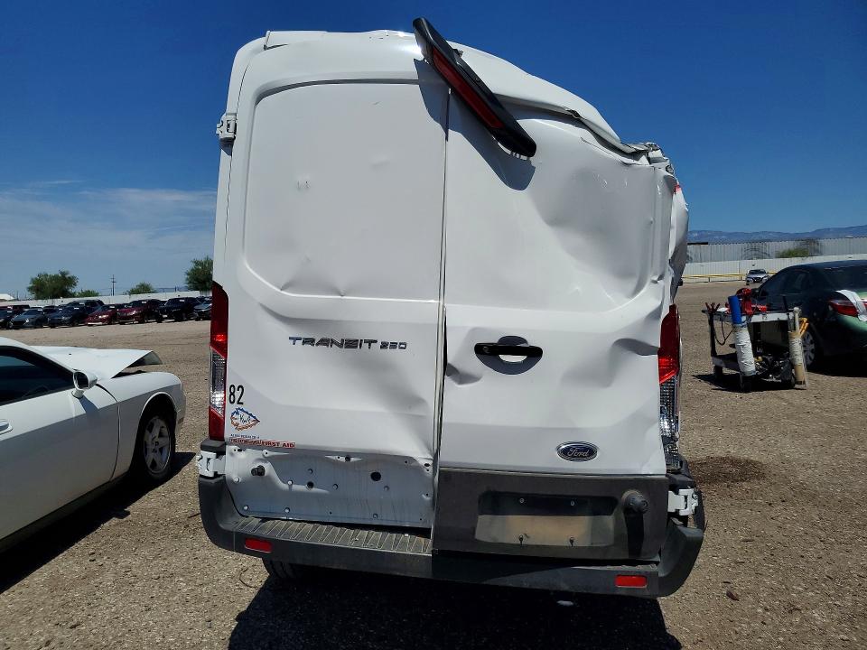 65714006 :رقم المزاد ، 1FTBR1C81SKA96167 vin ، 2025 Ford Transit مزاد بيع