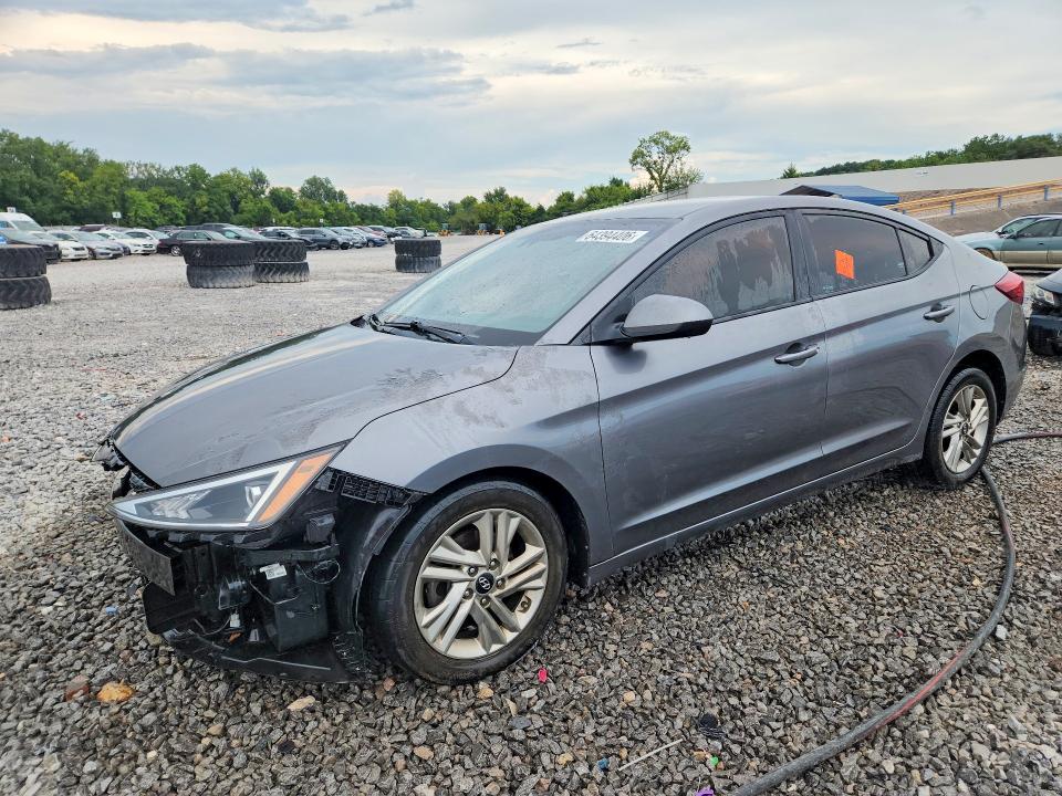 2020 Hyundai Elantra მანქანა იყიდება აუქციონზე, vin: 5NPD84LF1LH519602, აუქციონის ნომერი: 64394406