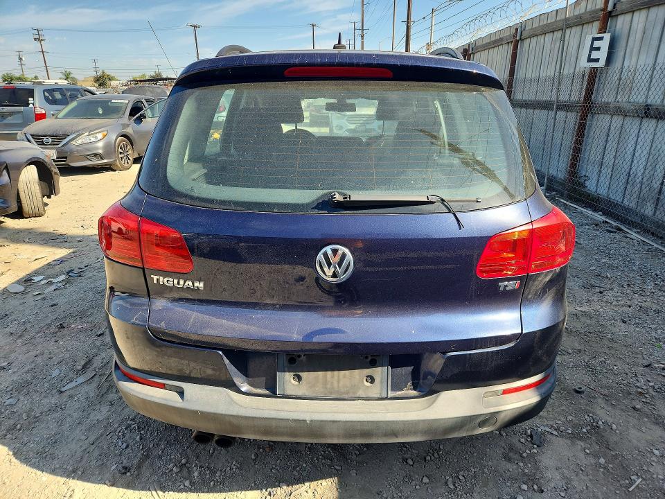 Aukcja sprzedaży 2016 Volkswagen Tiguan, vin: WVGAV7AX1GW547498, numer aukcji: 66500186