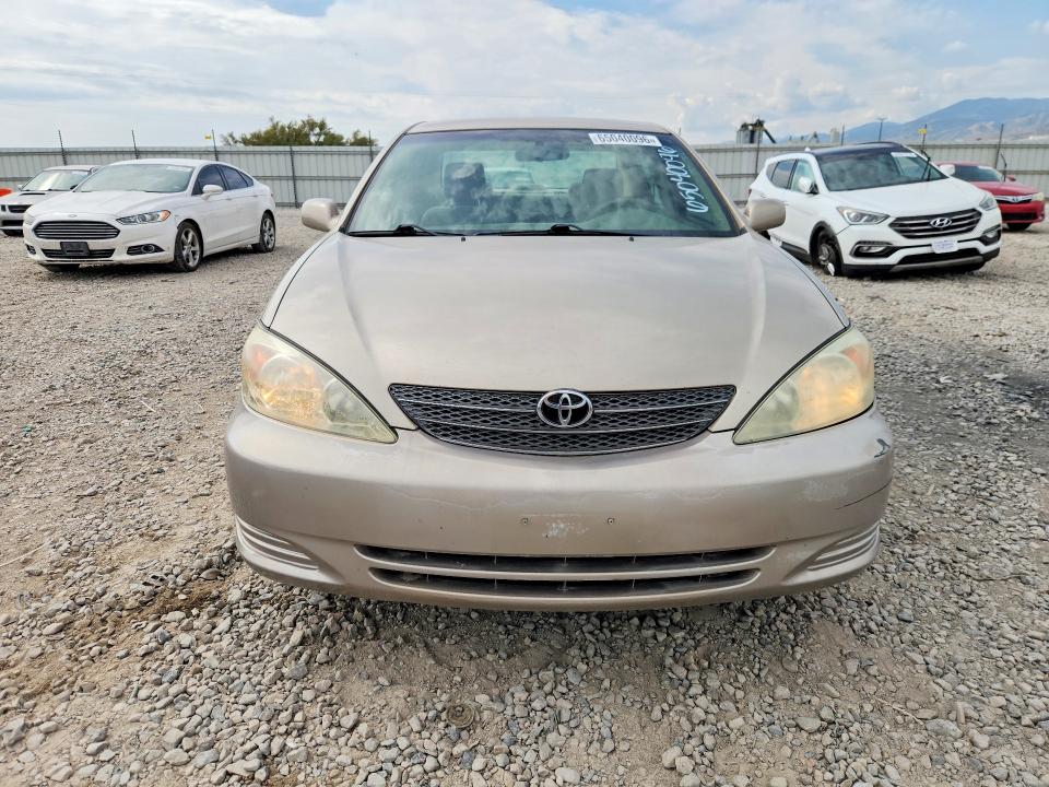 Aukcja sprzedaży 2003 Toyota Camry, vin: 4T1BE32K03U165341, numer aukcji: 65040096