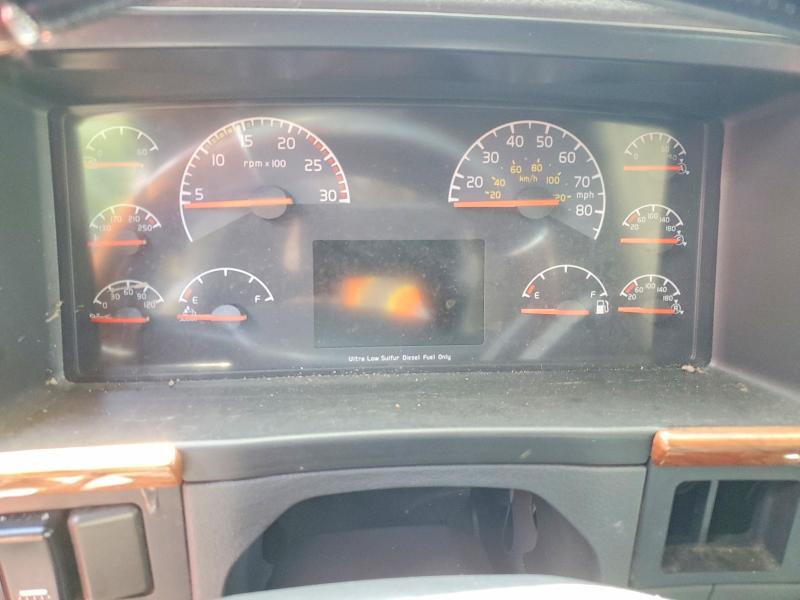 2012 Volvo Vn მანქანა იყიდება აუქციონზე, vin: 4V4NC9EH0CN553419, აუქციონის ნომერი: 63861126