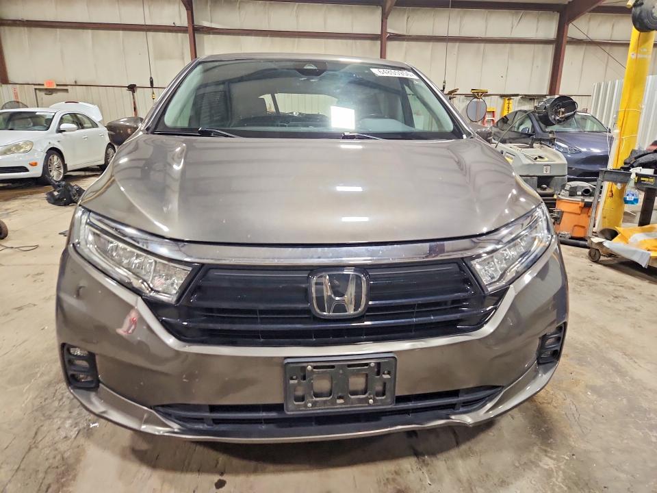 Продаж на аукціоні авто 2021 Honda Odyssey, vin: 5FNRL6H77MB030140, номер лоту: 64855956