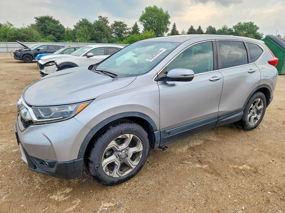 Auction sale of the 2018 Honda Cr-v, vin: 7FARW2H84JE013739, lot number: 63856656