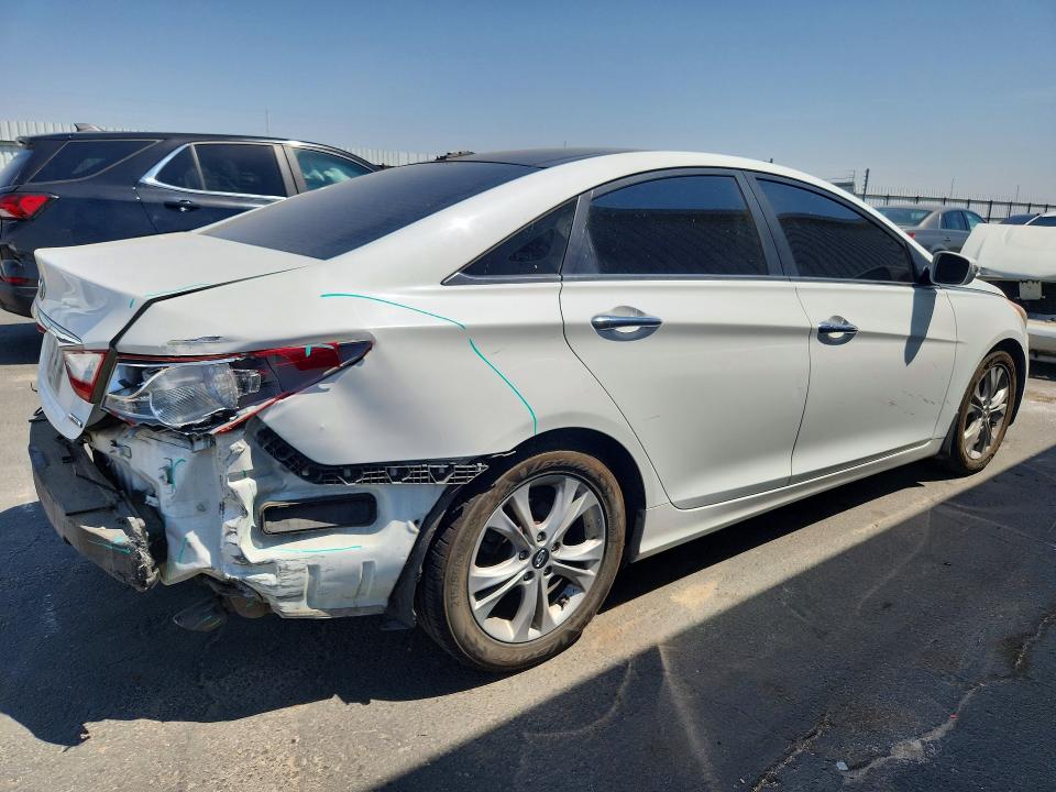 64106806 :رقم المزاد ، 5NPEC4ACXCH368271 vin ، 2012 Hyundai Sonata مزاد بيع