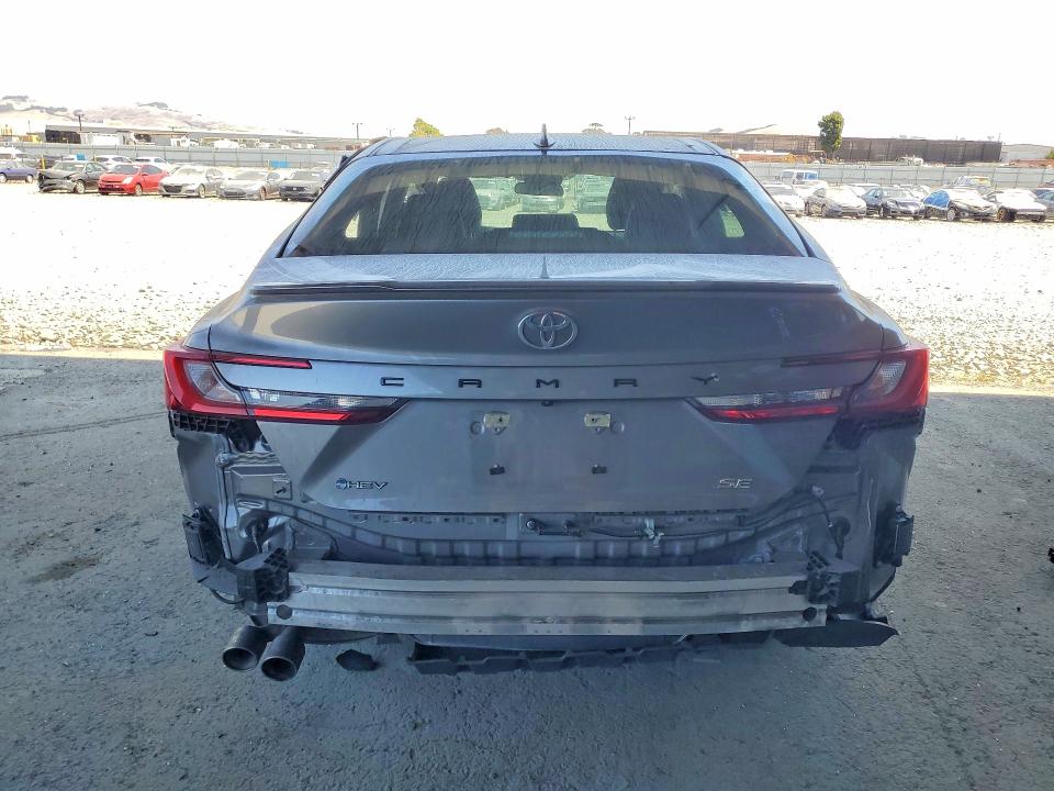 Продаж на аукціоні авто 2025 Toyota Camry, vin: 4T1DAACK3SU501361, номер лоту: 64671766
