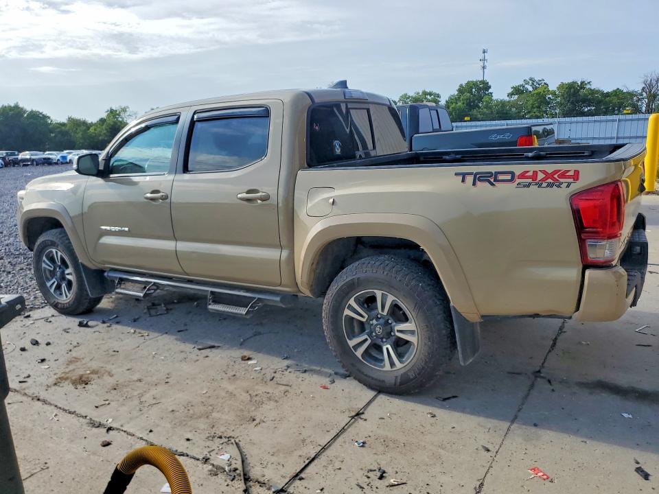 2017 Toyota Tacoma მანქანა იყიდება აუქციონზე, vin: 5TFCZ5AN6HX080417, აუქციონის ნომერი: 63654986