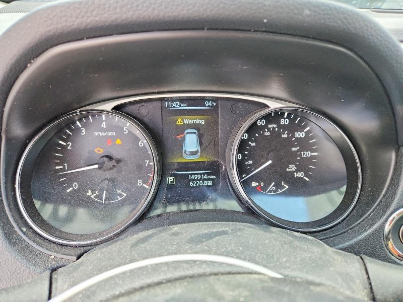 2015 Nissan Rogue მანქანა იყიდება აუქციონზე, vin: 5N1AT2MV2FC913004, აუქციონის ნომერი: 63218016