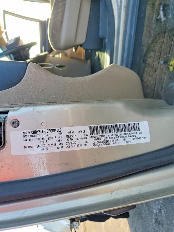 Aukcja sprzedaży 2014 Dodge Grand Caravan, vin: 2C4RDGBGXER130878, numer aukcji: 66767316