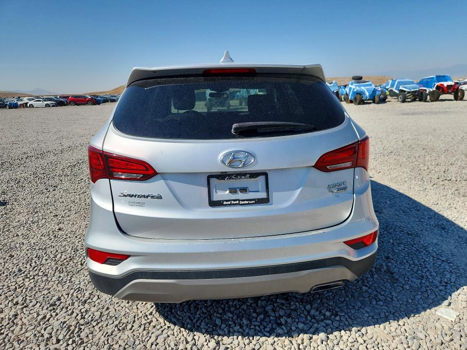 Продаж на аукціоні авто 2017 Hyundai Santa Fe Sport, vin: 5XYZTDLB3HG460763, номер лоту: 63735566