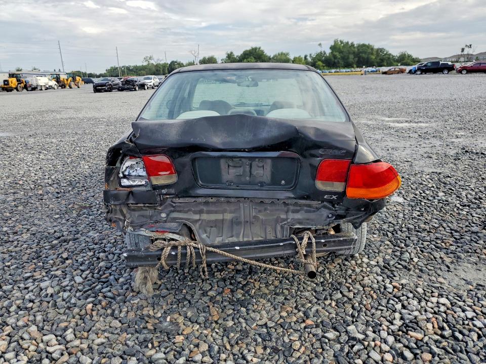 1996 Honda Civic მანქანა იყიდება აუქციონზე, vin: 1HGEJ8648TL006712, აუქციონის ნომერი: 63876276